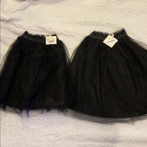 !! FINAL SALE!! Babe & Tess Black Skirt